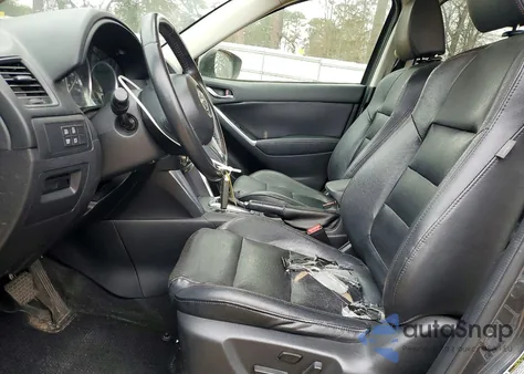 2015 Mazda Cx-5 Gt from USA, damaged, VIN JM3KE2DY8F0547104